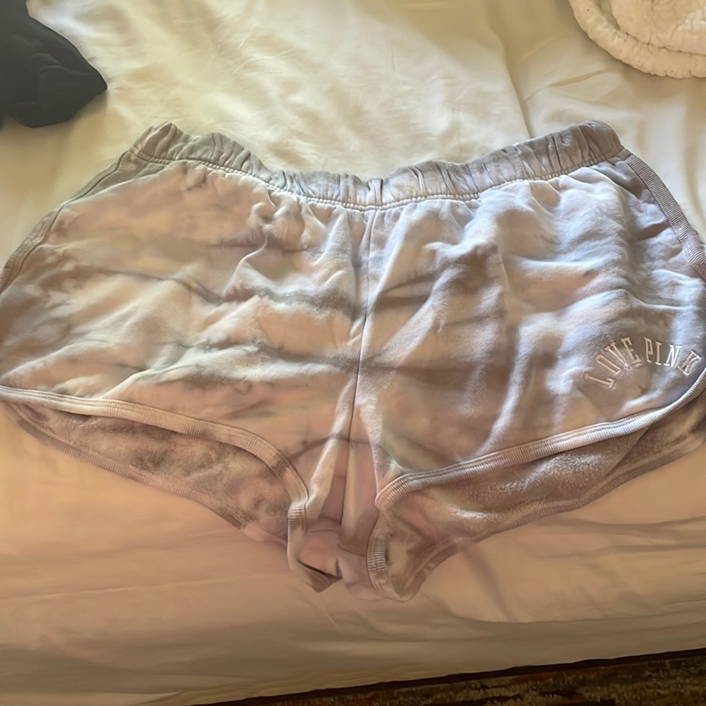 Pink shorts